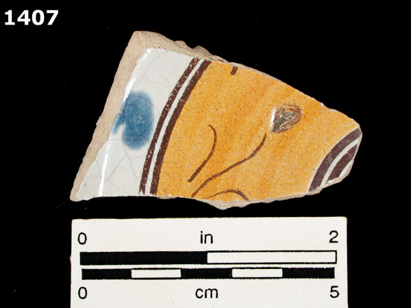 ESQUITLAN POLYCHROME specimen 1407 front view