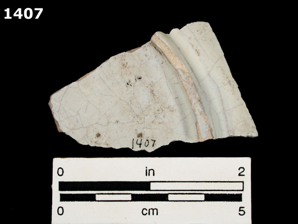 ESQUITLAN POLYCHROME specimen 1407 rear view