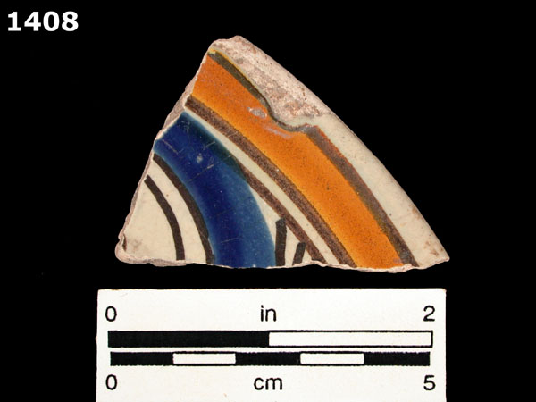ESQUITLAN POLYCHROME specimen 1408 