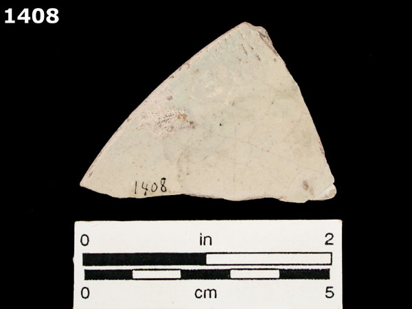 ESQUITLAN POLYCHROME specimen 1408 rear view