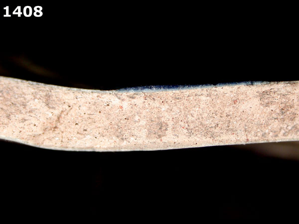 ESQUITLAN POLYCHROME specimen 1408 side view
