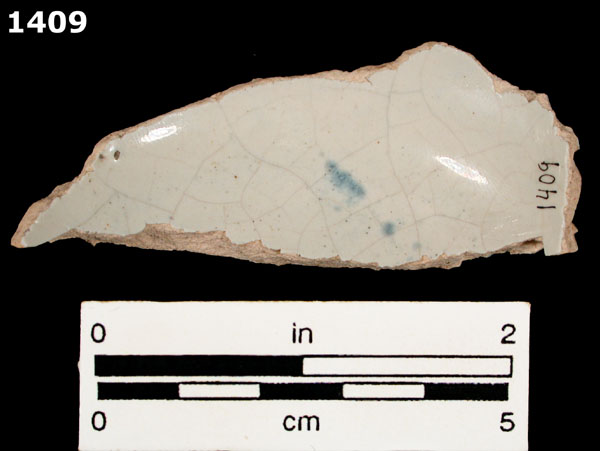ESQUITLAN POLYCHROME specimen 1409 rear view