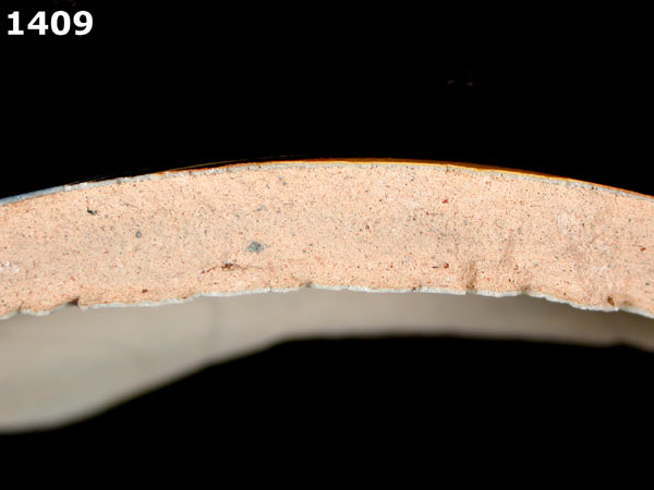 ESQUITLAN POLYCHROME specimen 1409 side view