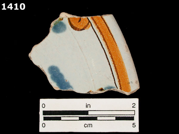 ESQUITLAN POLYCHROME specimen 1410 front view