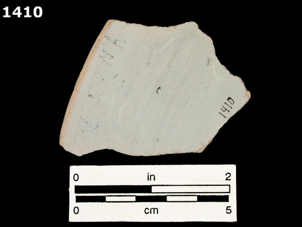 ESQUITLAN POLYCHROME specimen 1410 rear view