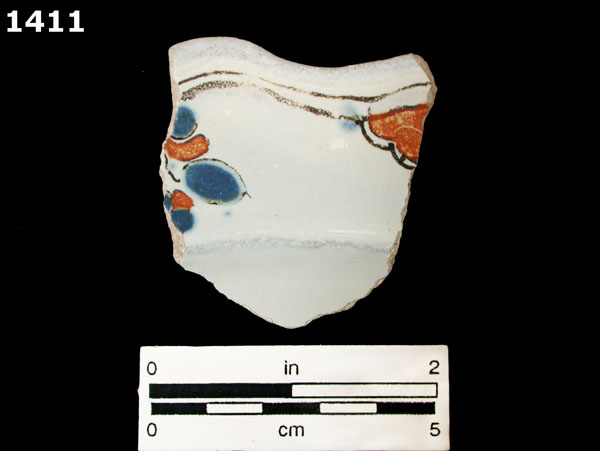 ESQUITLAN POLYCHROME specimen 1411 