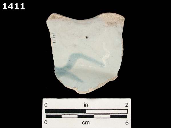 ESQUITLAN POLYCHROME specimen 1411 rear view