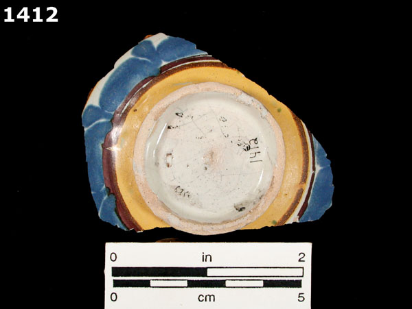 ESQUITLAN POLYCHROME specimen 1412 front view