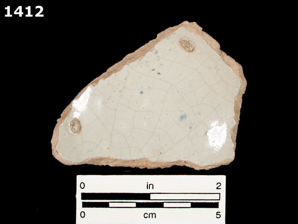 ESQUITLAN POLYCHROME specimen 1412 rear view