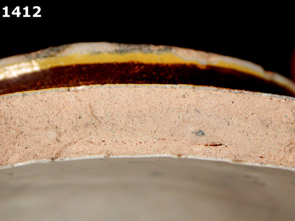 ESQUITLAN POLYCHROME specimen 1412 side view