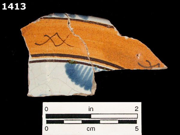 ESQUITLAN POLYCHROME specimen 1413 