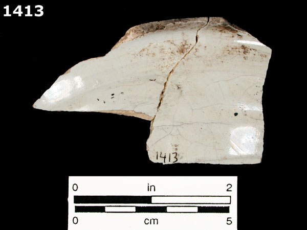 ESQUITLAN POLYCHROME specimen 1413 rear view