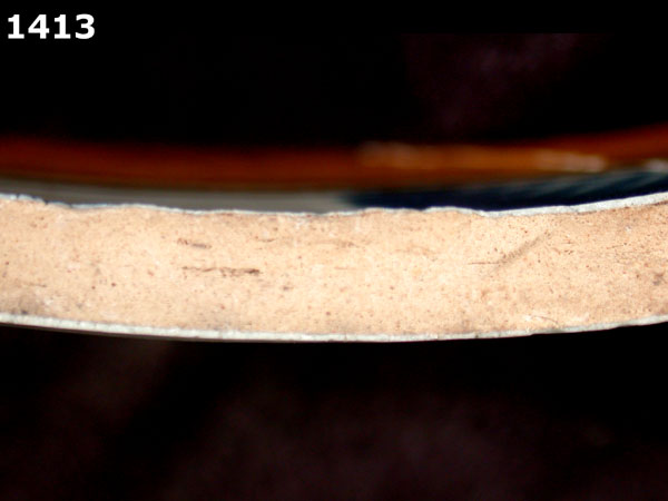 ESQUITLAN POLYCHROME specimen 1413 side view