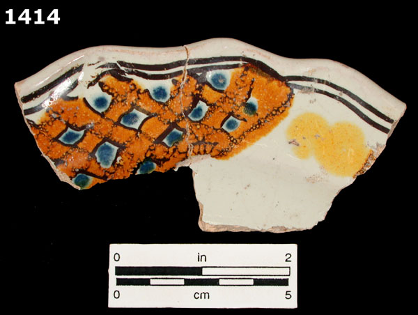 ESQUITLAN POLYCHROME specimen 1414 