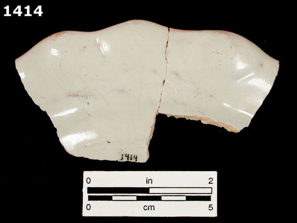 ESQUITLAN POLYCHROME specimen 1414 rear view