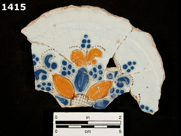 ESQUITLAN POLYCHROME specimen 1415 front view