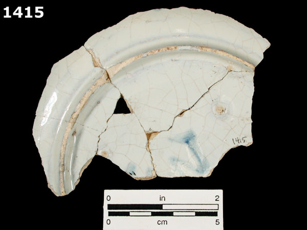 ESQUITLAN POLYCHROME specimen 1415 rear view