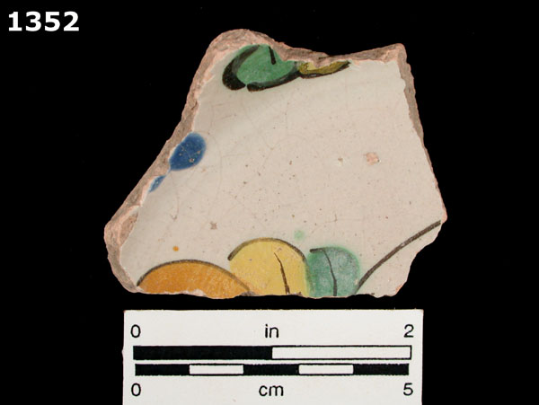 ARANAMA POLYCHROME specimen 1352 front view