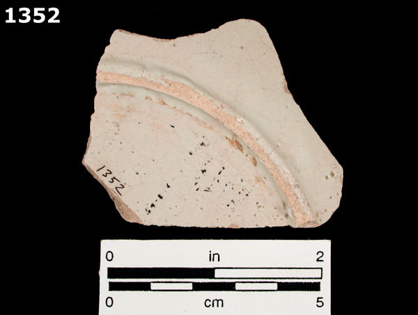 ARANAMA POLYCHROME specimen 1352 rear view