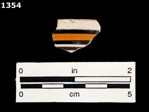 ARANAMA POLYCHROME specimen 1354 