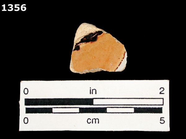 ARANAMA POLYCHROME specimen 1356 front view