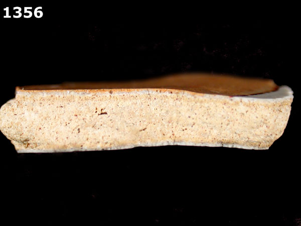 ARANAMA POLYCHROME specimen 1356 side view