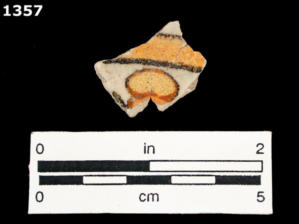 ARANAMA POLYCHROME specimen 1357 front view