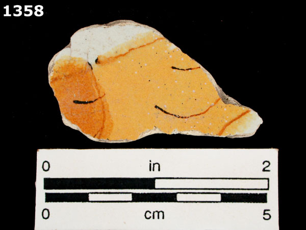 ARANAMA POLYCHROME specimen 1358 