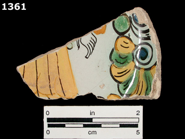 ARANAMA POLYCHROME specimen 1361 front view