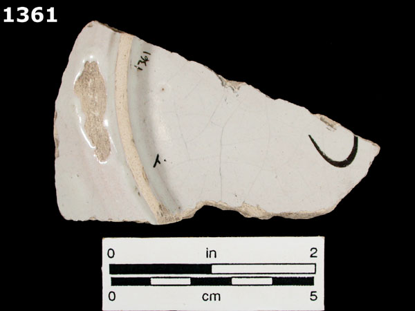 ARANAMA POLYCHROME specimen 1361 rear view