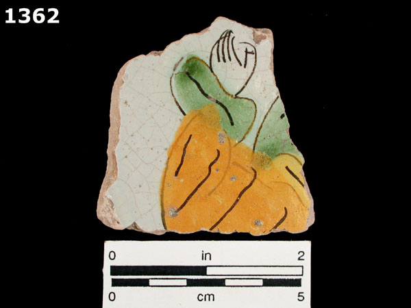ARANAMA POLYCHROME specimen 1362 
