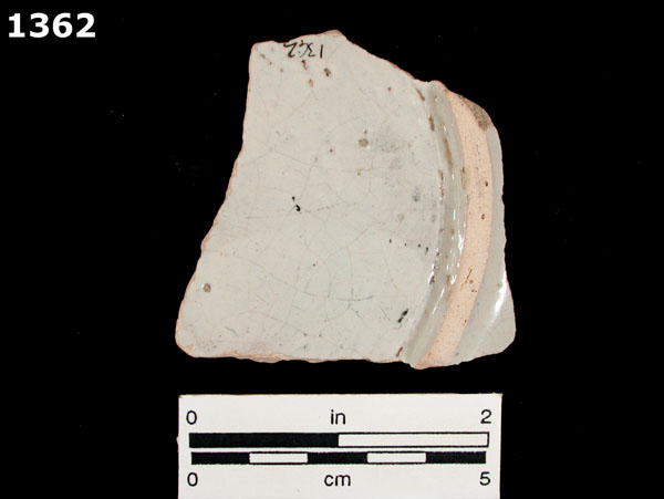 ARANAMA POLYCHROME specimen 1362 rear view