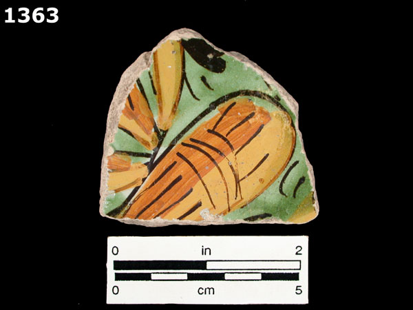 ARANAMA POLYCHROME specimen 1363 