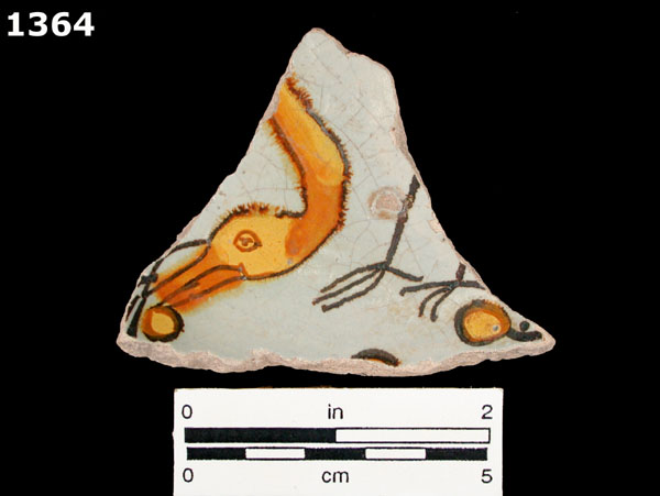 ARANAMA POLYCHROME specimen 1364 front view