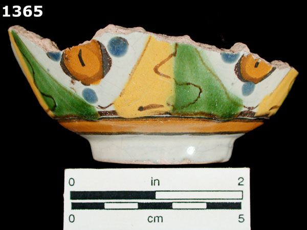 ARANAMA POLYCHROME specimen 1365 front view