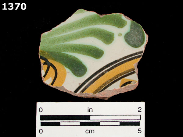 ARANAMA POLYCHROME specimen 1370 front view