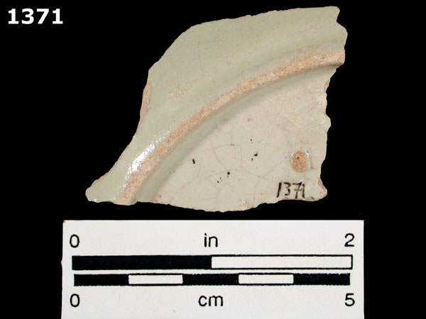 ARANAMA POLYCHROME specimen 1371 rear view