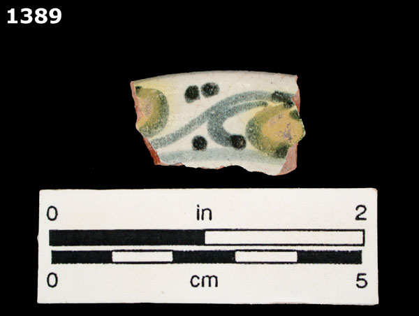 LA TRAZA POLYCHROME specimen 1389 