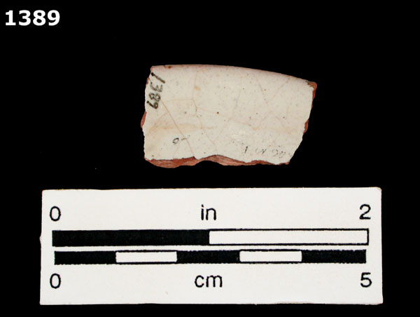 LA TRAZA POLYCHROME specimen 1389 rear view