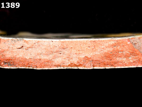LA TRAZA POLYCHROME specimen 1389 side view