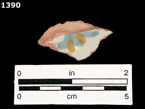 LA TRAZA POLYCHROME specimen 1390 