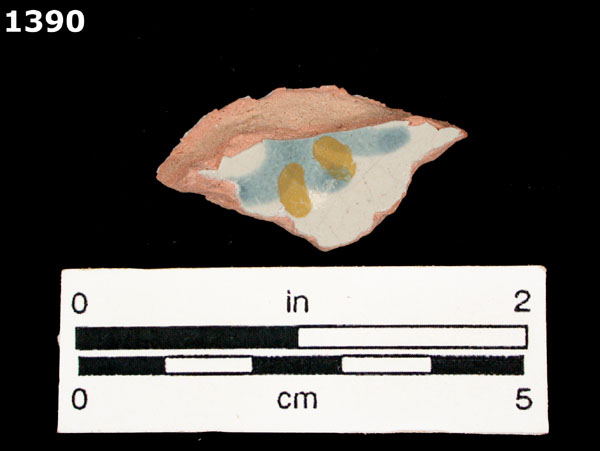 LA TRAZA POLYCHROME specimen 1390 front view