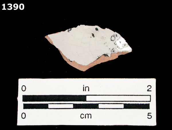 LA TRAZA POLYCHROME specimen 1390 rear view