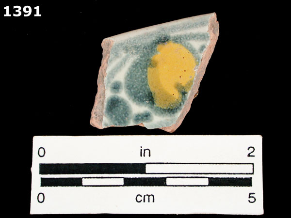 LA TRAZA POLYCHROME specimen 1391 front view