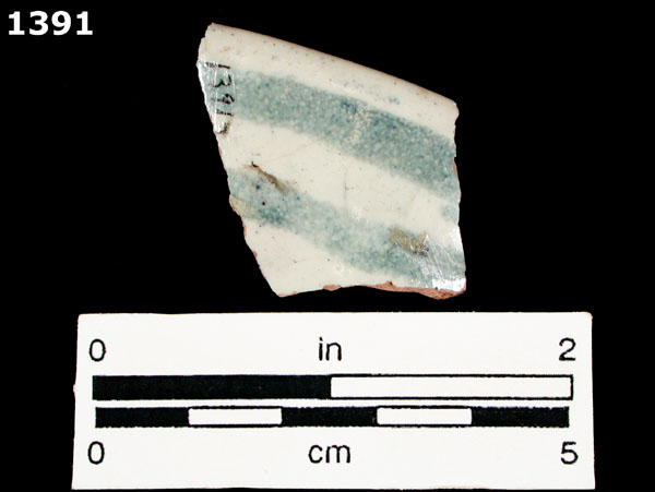 LA TRAZA POLYCHROME specimen 1391 rear view