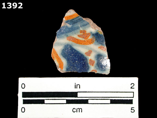 LA TRAZA POLYCHROME specimen 1392 