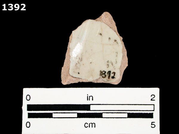 LA TRAZA POLYCHROME specimen 1392 rear view