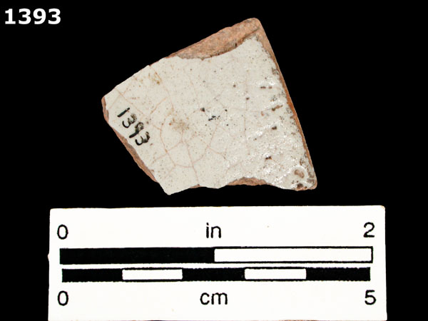 LA TRAZA POLYCHROME specimen 1393 rear view