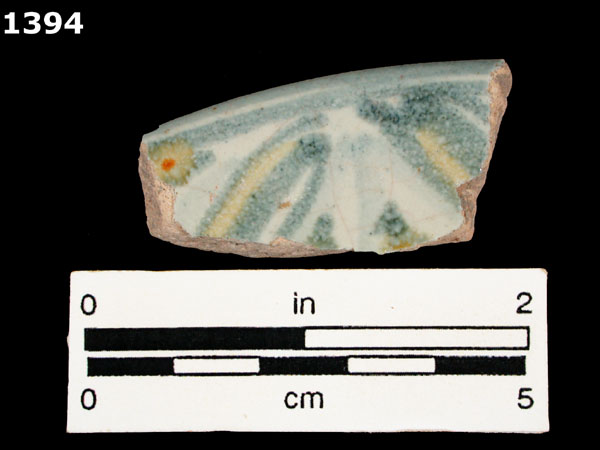 LA TRAZA POLYCHROME specimen 1394 