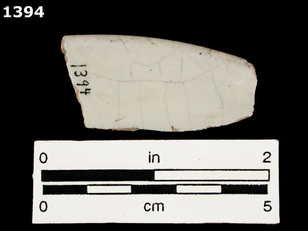 LA TRAZA POLYCHROME specimen 1394 rear view